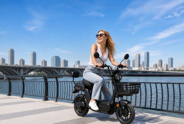 Bicicleta elétrica e-Bike Cavalletta C2