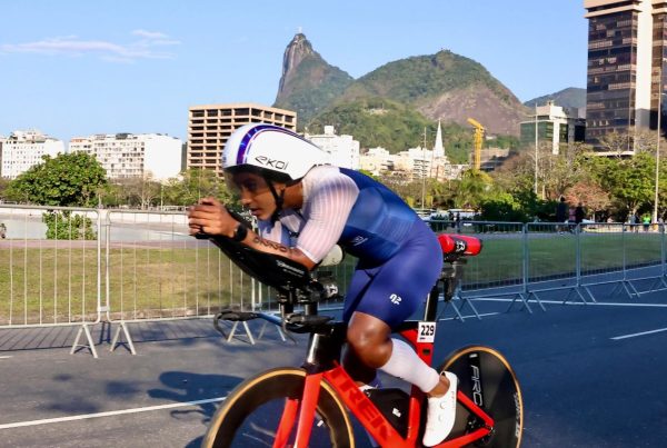 O sérvio Ognjen Stojanovic foi o vencedor na Elite masculina do Ironman 70.3 Rio de Janeiro