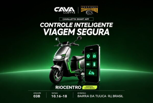 Cavalletta será um dos destaques do Rio Moto Show